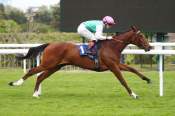 La photo de Gilded Prize arrivée pmu Prix Cleopatre (Gr.III) à Saint-Cloud
