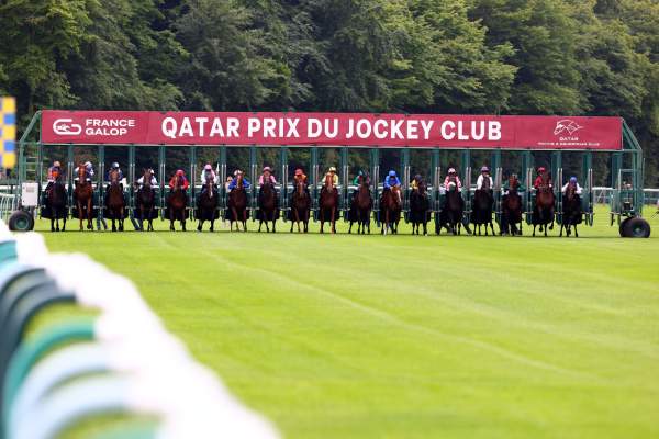 La photo de QATAR PRIX DU JOCKEY CLUB QATAR PRIX DU JOCKEY CLUB - G1 - QUINTE + Hippodrome de Chantilly