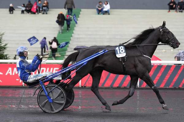 La photo de Borups Victory Prix du Bourbonnais (Gr.II) Amerique Races à paris-Vincennes