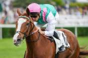 La photo de Sunly arrivée pmu Prix Allez France (Gr.III) à Saint-Cloud
