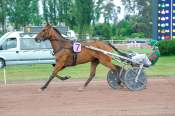 La photo de Kanary Bay arrivée pmu Prix de Sanssat à Vichy