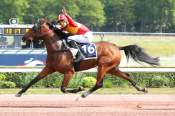 La photo de Miss Des Besaces arrivée pmu Prix Henri Ballière (Gr.II) Etrier 4 ans Q2 à Caen