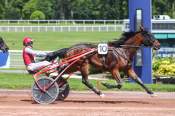 La photo de Meydan Voirons arrivée pmu Prix de la Vienne à Enghien-Soisy