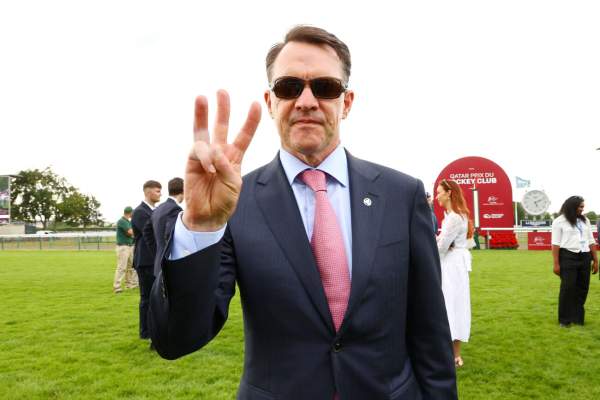 La photo de Aidan O'Brien Prix du Jockey Club 2026 hippodrome de Chantilly