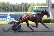 La photo de Nelson De Chanlecy arrivée pmu Prix Hesperia à Paris-Vincennes