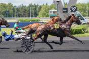 La photo de Magic Man Arrivée Quinté+ Pmu Prix Jules Thibault à Paris-Vincennes