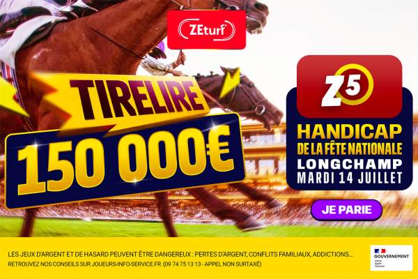 La photo de Tirelire Handicap De La Fête Nationale Longchamp - Mardi 14 juillet 2026