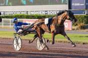 La photo de Kingslayer Pellini Arrivée pmu Prix de l'Opéra à Enghien-Soisy