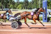 La photo de Nebraska De Ginier Arrivée pmu Prix de Rome (Gr.III) à Enghien