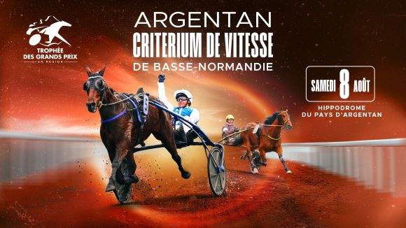 La photo de Criterium De Vitesse Argentan 2026 Trophée des Grands Prix Criterium de Vitesse hippodrome Argentan