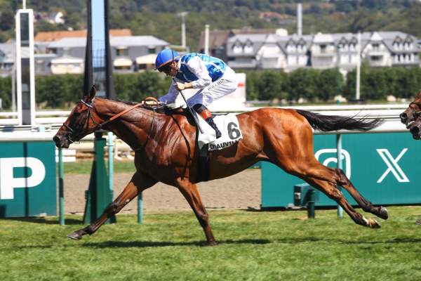 La photo de Mazzala Arrivée pmu Prix de Reux (Gr.III) à Deauville