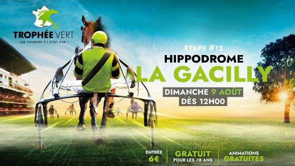 La photo de Trophée Vert 2026 Hippodrome La Gacilly -LeTrot