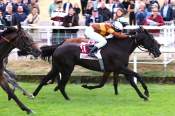 La photo de Maya Chop Arrivée pmu Prix D'escoville à Clairefontaine