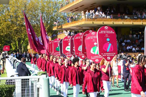 La photo de Qatar Prix De L'Arc De Triomphe