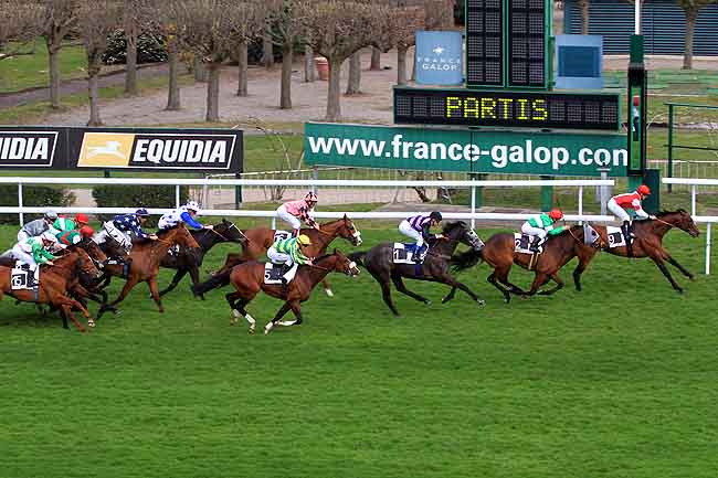 Arrivée quinté pmu PRIX DU PAYS BASQUE à SAINT CLOUD