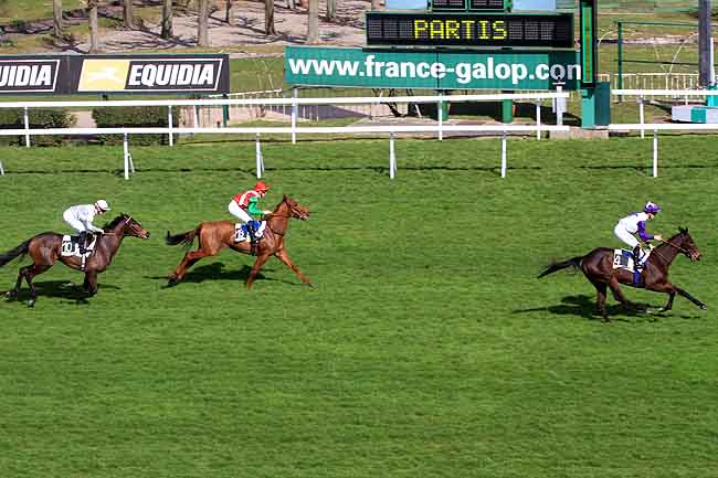 Arrivée quinté pmu PRIX DE LA MARCHE à SAINT CLOUD