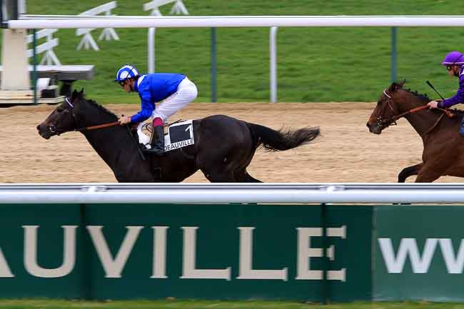 Arrivée quinté pmu PRIX MONTENICA à DEAUVILLE