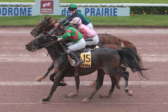 Arrivée quinté pmu PRIX DE FRENOUVILLE à CAEN