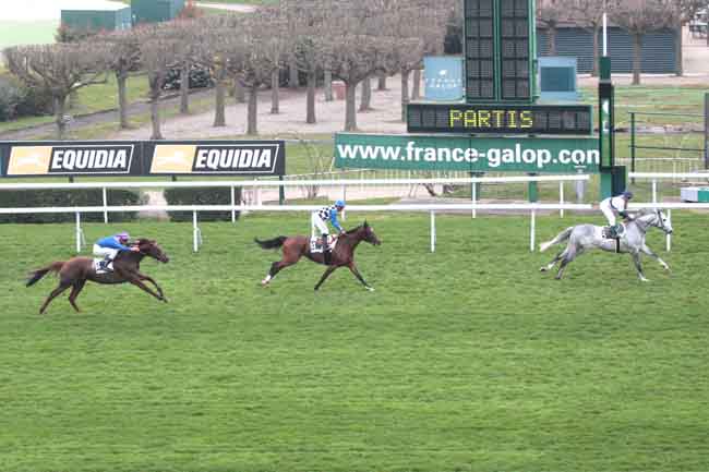 Arrivée quinté pmu PRIX DE MONTMAGNY à SAINT-CLOUD