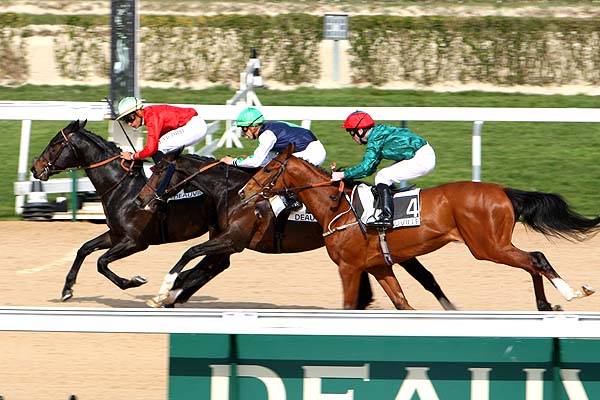 Arrivée quinté pmu PRIX DU DUN à DEAUVILLE