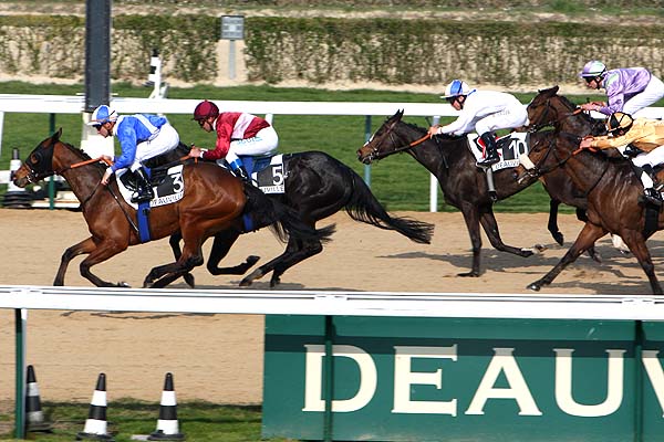 Arrivée quinté pmu PRIX DE LA DELIVRANDE à DEAUVILLE