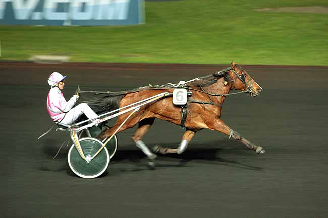 Arrivée quinté pmu PRIX CLORINDE (GR B) à PARIS-VINCENNES