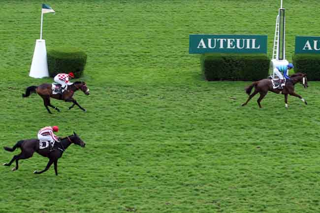 Arrivée quinté pmu PRIX TROYTOWN à AUTEUIL