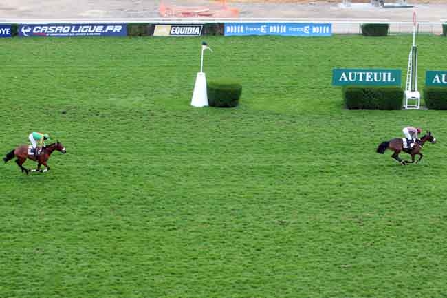 Arrivée quinté pmu PRIX MITSOUKO III à AUTEUIL