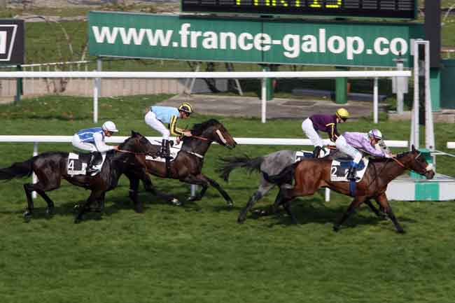Arrivée quinté pmu PRIX DE CHATOU à SAINT CLOUD