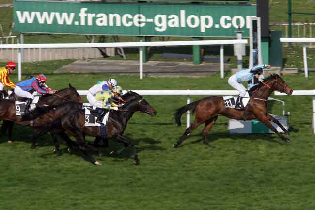 Arrivée quinté pmu PRIX DE RENNES à SAINT CLOUD