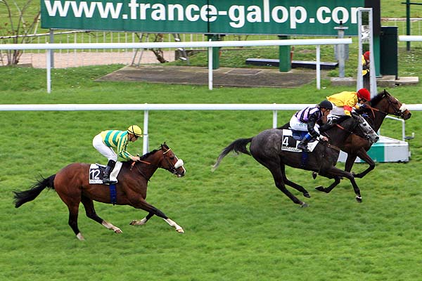 Arrivée quinté pmu PRIX DE LA GASCOGNE à SAINT CLOUD