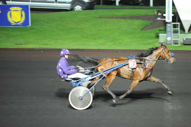 Arrivée quinté pmu PRIX ADRASTEA à PARIS-VINCENNES