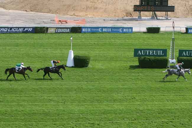 Arrivée quinté pmu PRIX FLEURET à AUTEUIL