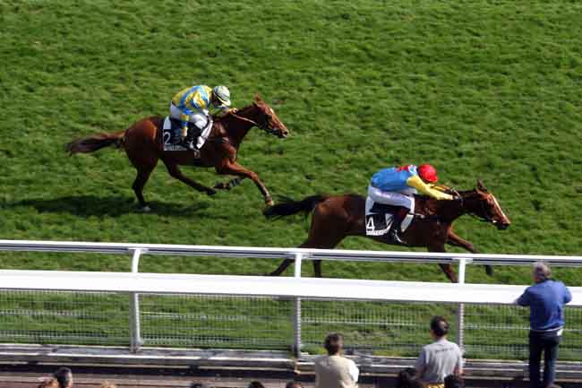Arrivée quinté pmu PRIX GENERAL DE ROUGEMONT à AUTEUIL