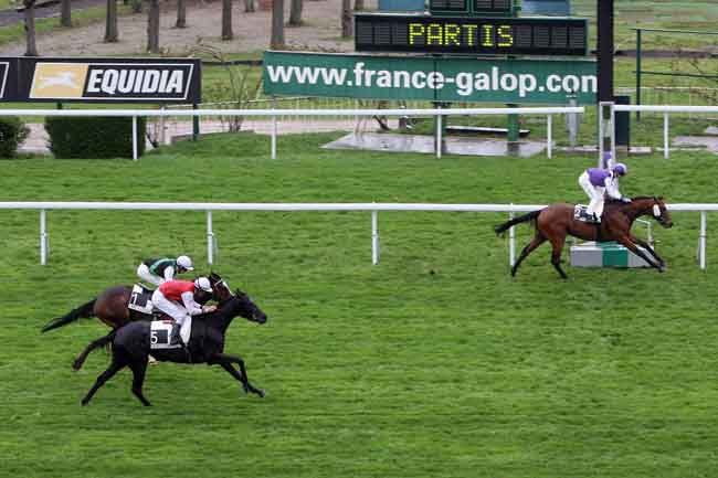 Arrivée quinté pmu PRIX DE PLAISIR à SAINT CLOUD