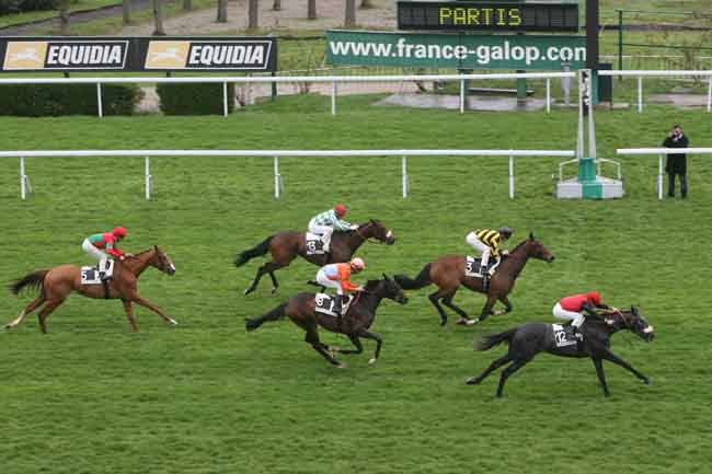 Arrivée quinté pmu PRIX DU LANGUEDOC à SAINT CLOUD