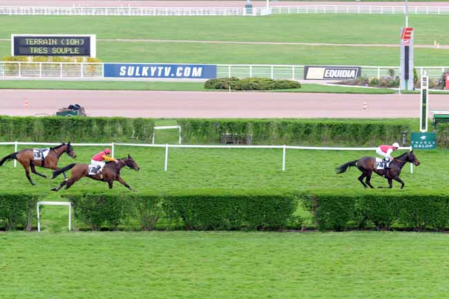 Arrivée quinté pmu PRIX DES BREVIAIRES à ENGHIEN