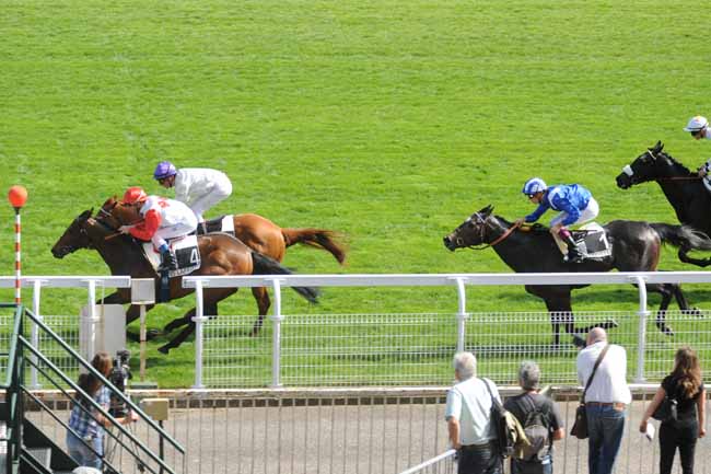 Arrivée quinté pmu PRIX DJEBEL à MAISONS LAFFITTE