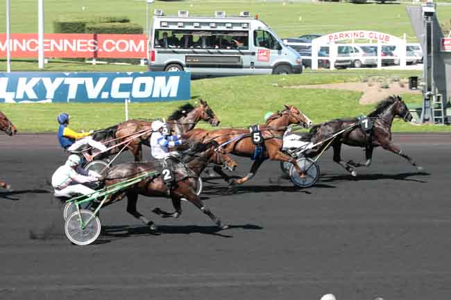 Arrivée quinté pmu PRIX DE LOUDEAC à PARIS-VINCENNES