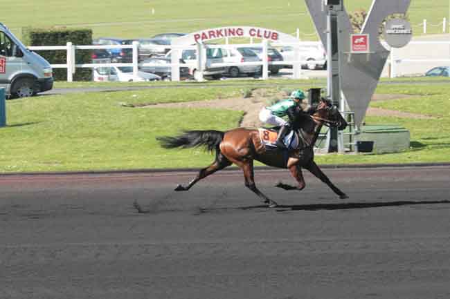 Arrivée quinté pmu PRIX THEOPHILE LALLOUET à PARIS-VINCENNES