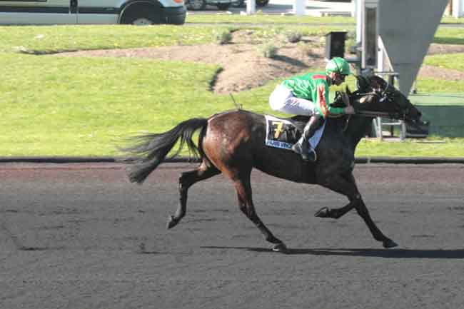 Arrivée quinté pmu PRIX DE DORCEAU à PARIS-VINCENNES