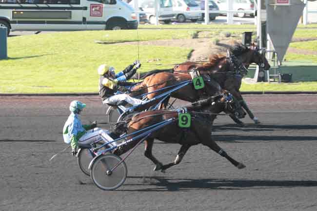 Arrivée quinté pmu PRIX DE SAINTES à PARIS-VINCENNES