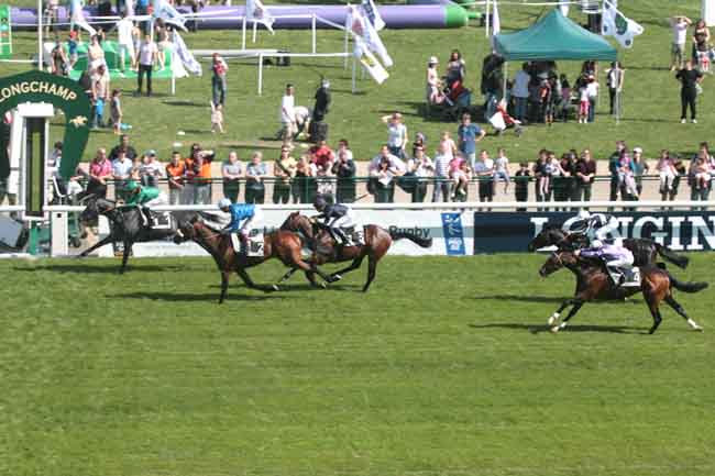 Arrivée quinté pmu PRIX LA FORCE à LONGCHAMP