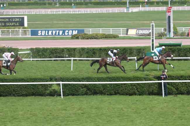 Arrivée quinté pmu PRIX DU FINISTERE à ENGHIEN