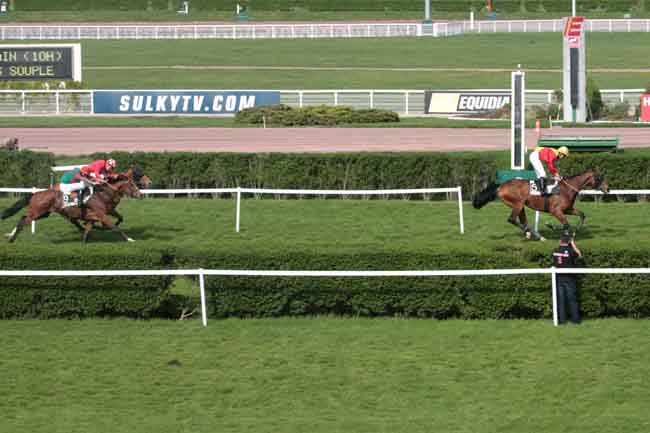 Arrivée quinté pmu PRIX DE L'ILE DE RE à ENGHIEN
