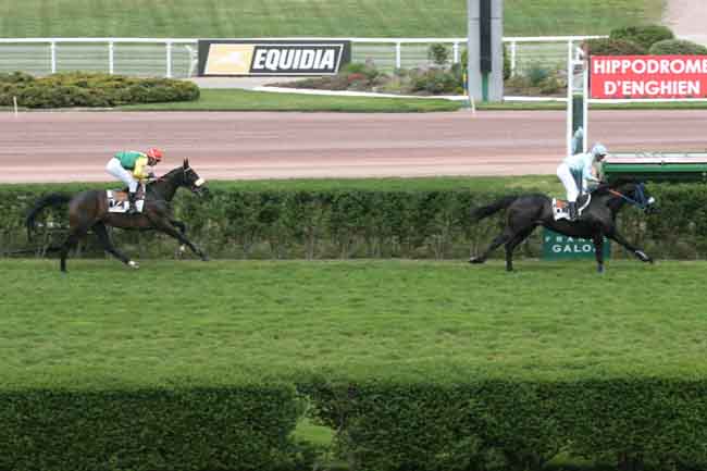 Arrivée quinté pmu PRIX TREMBLEUR à ENGHIEN