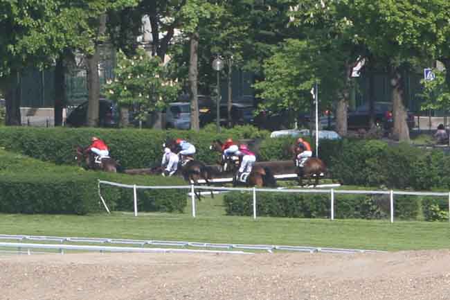 Arrivée quinté pmu PRIX VIRELAN à AUTEUIL