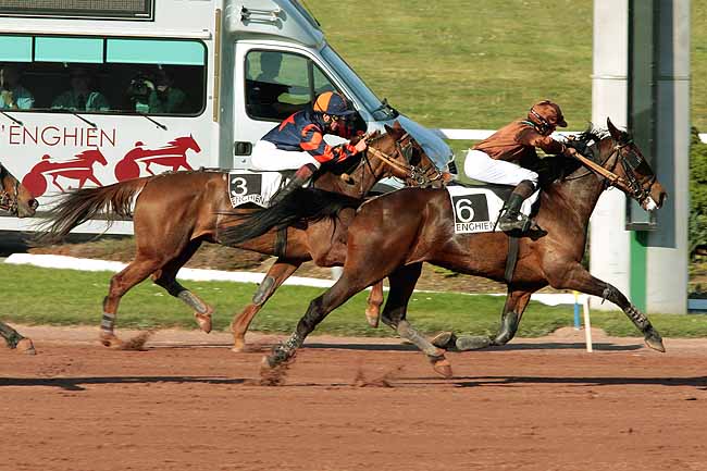 Arrivée quinté pmu PRIX DE L'ELYSEE à ENGHIEN