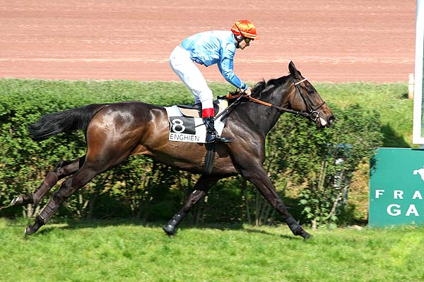 Arrivée quinté pmu PRIX HOPPER à ENGHIEN