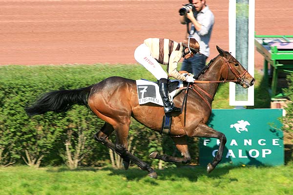 Arrivée quinté pmu PRIX DU JURANCON à ENGHIEN